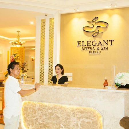 Elegant Hotel Pleiku Luaran gambar