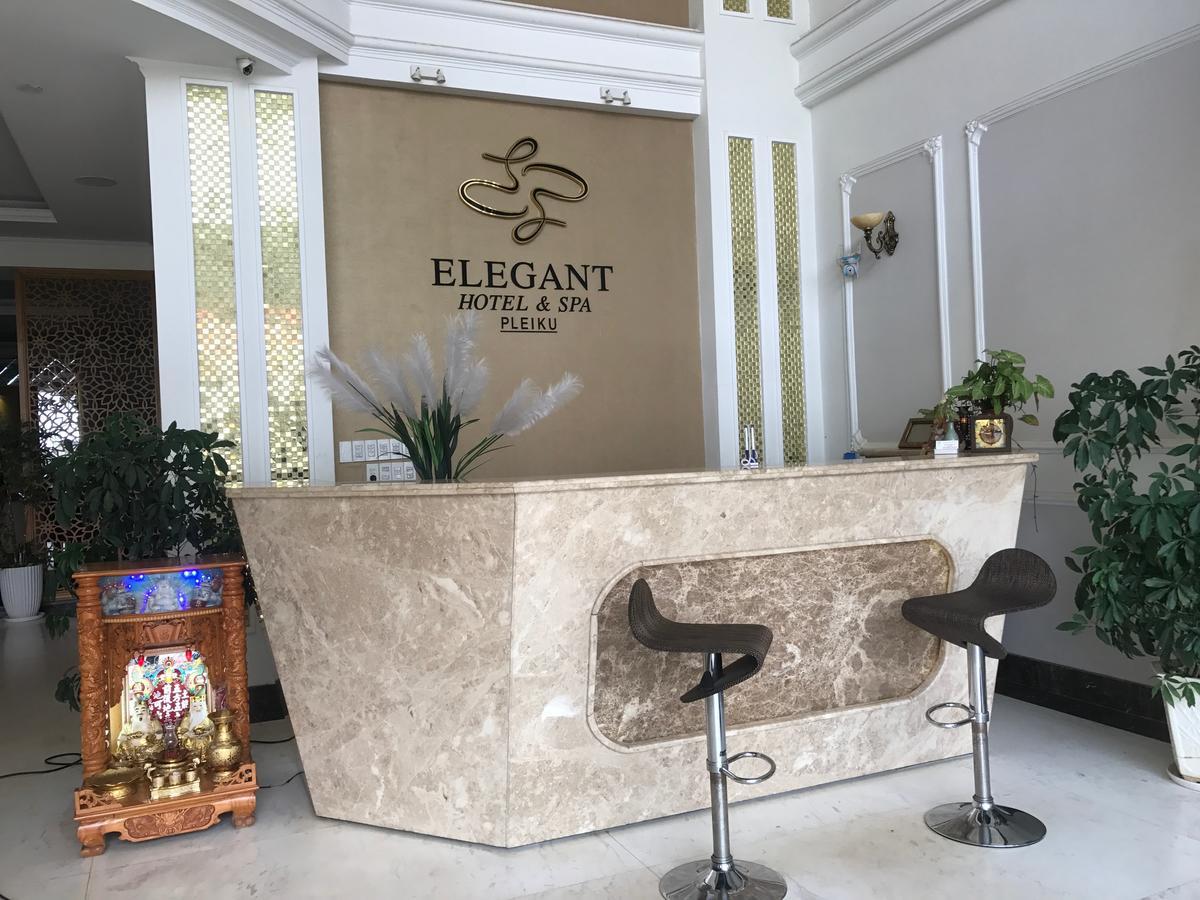 Elegant Hotel Pleiku Luaran gambar